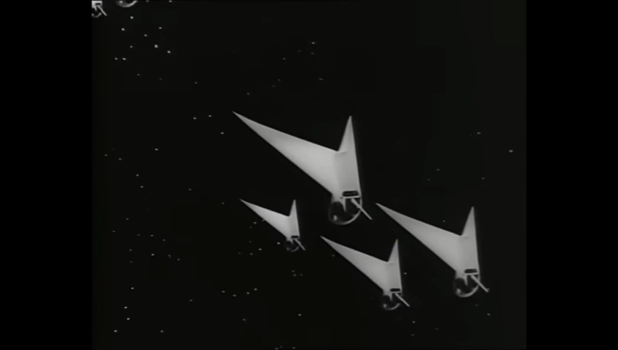 Raumpatrolie Orion Teil 4 von 4 Film deutsch