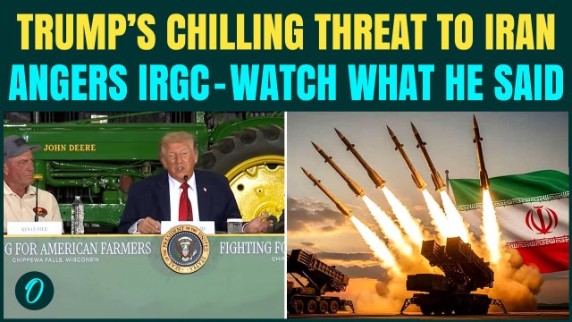 Trump THREATENS to OBLITERATE Iran If….| Trump’s CHILLING Warning Hours Before U.S Bases Attacked