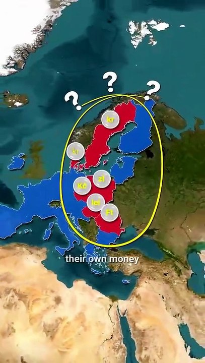 Why Not All EU Countries Use Euro 🇪🇺💶 Eurozone Problem 🤯