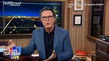 Stephen Colbert on Inauguration: "Joyful Occassion" & "Enormous Relief" | THR News [Full Movie]