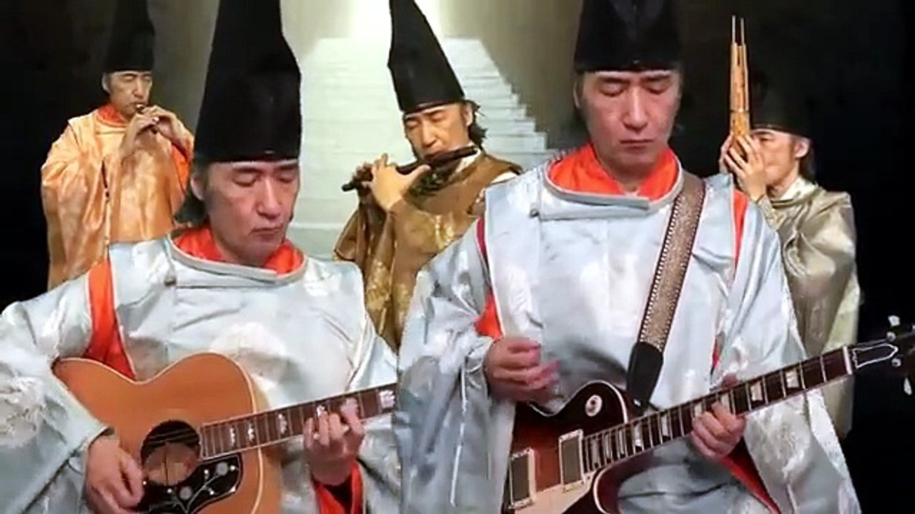 stairway to heaven by gagaku  雅楽で「天国への階段」covered with Japanese traditional instruments.