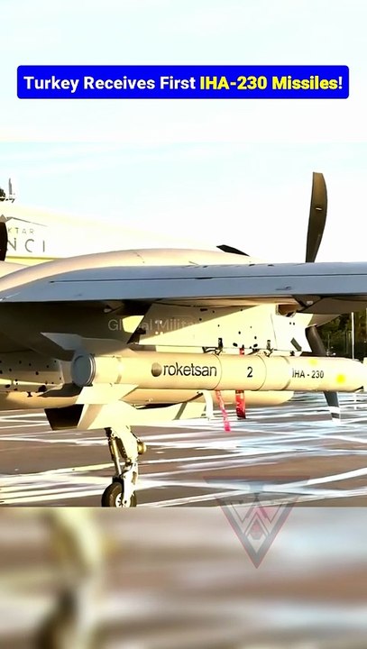 Supersonic IHA-230 Hits Maritime Target