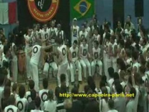 bapteme capoera senzala paris 2008 roda