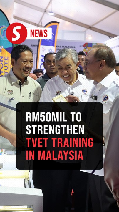 Govt allows up to RM50mil from skills developme...