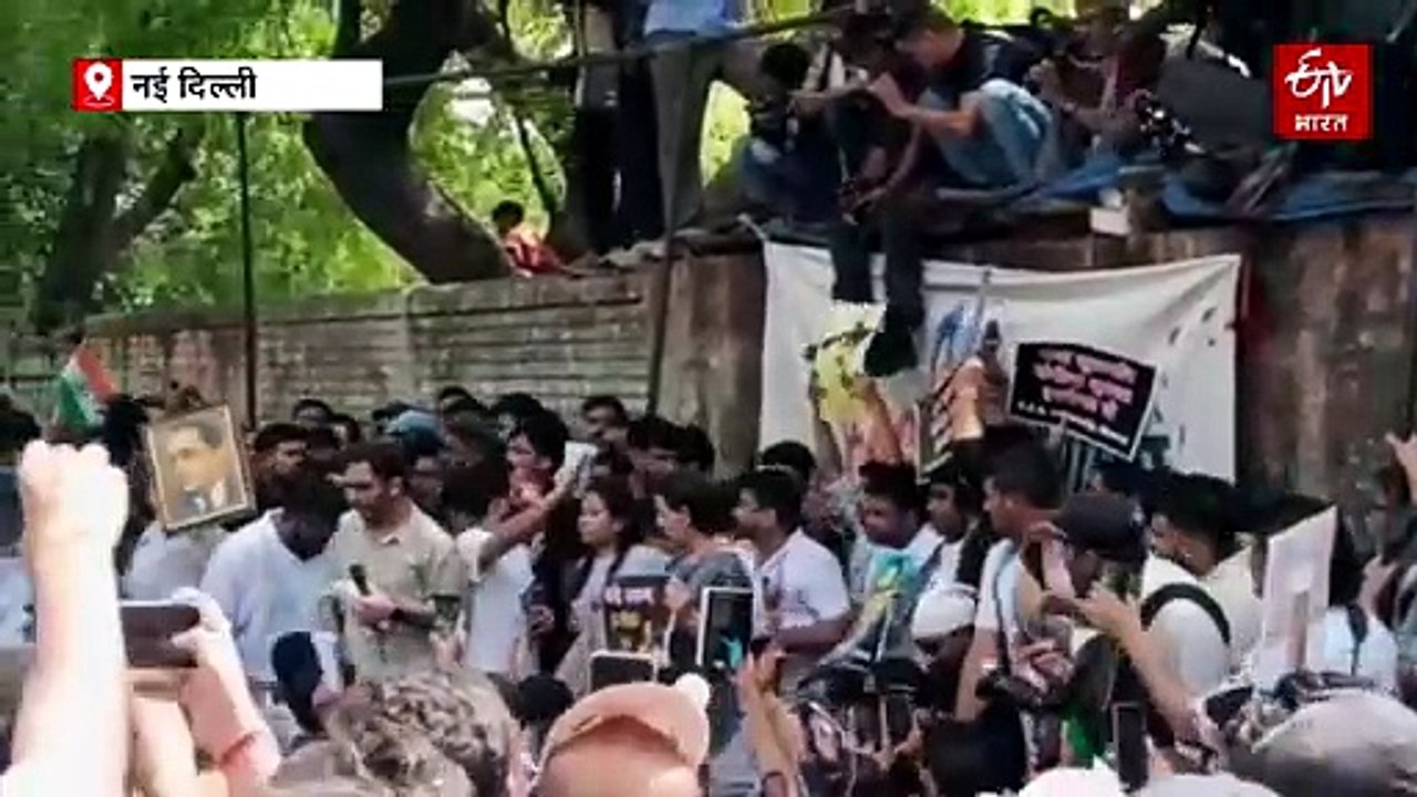 कॉकरोच जनता पार्टी PROTEST LIVE: प्रदर्शन स्थल...