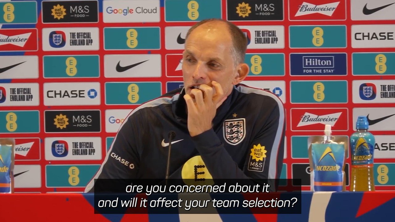 Tuchel sticking with selection despite Tampa pitch concerns