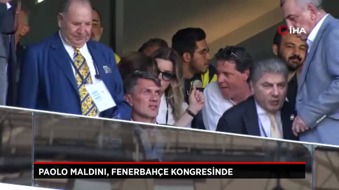 Paolo Maldini, Fenerbahçe kongresine geldi
