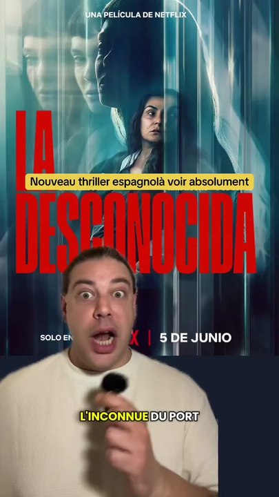L’inconnue du port c’est le nouveau thriller espagnol à voir absolument sur Netflix !!!