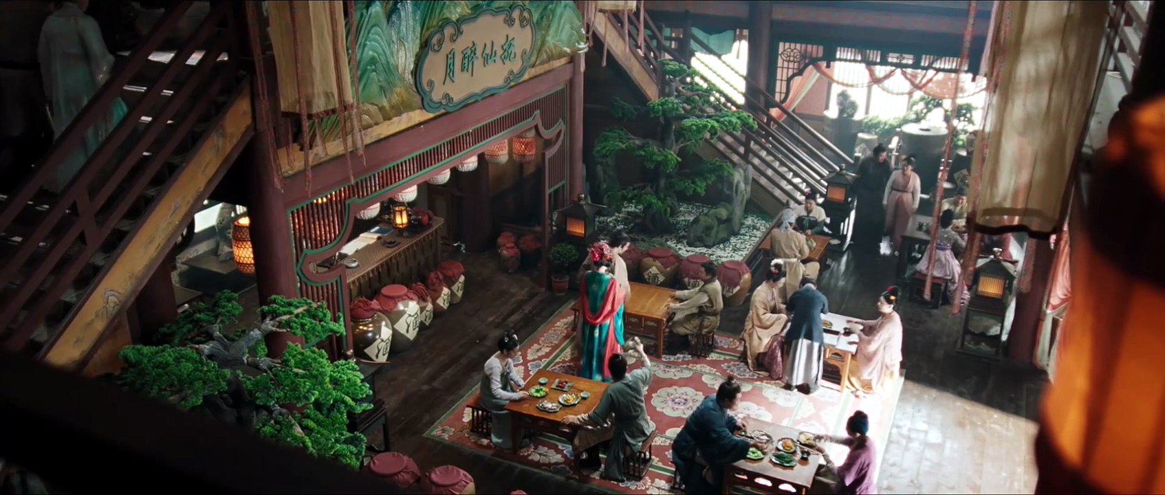 The Tang Mist Episode 12 English Sub