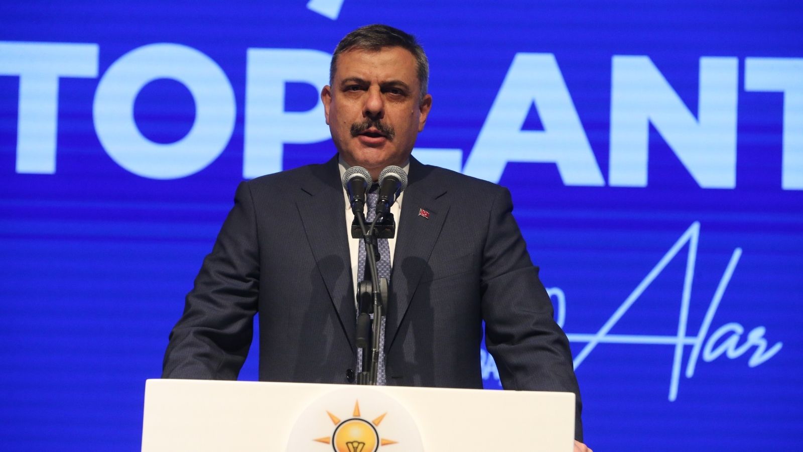 İçişleri Bakanı Çiftçi hayalini açıkladı: Rabb’im, bana bir gün de olsa Kudüs Valiliğini nasip et