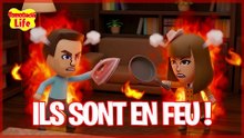 Tomodachi Life #8 : Bagarre générale en feu dans l'immeuble et énorme drama amoureux !