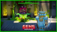 Minecraft : Je teste le Gens Donjons de Rinaorc et j'affronte le boss Mutaflore !