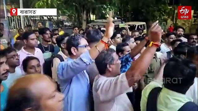 বারাসতে ফের বিজেপির গোষ্ঠীসংঘর্ষ ! আক্রান্ত প্রাক্তন জেলা সভাপতি, নামল কেন্দ্রীয় বাহিনী