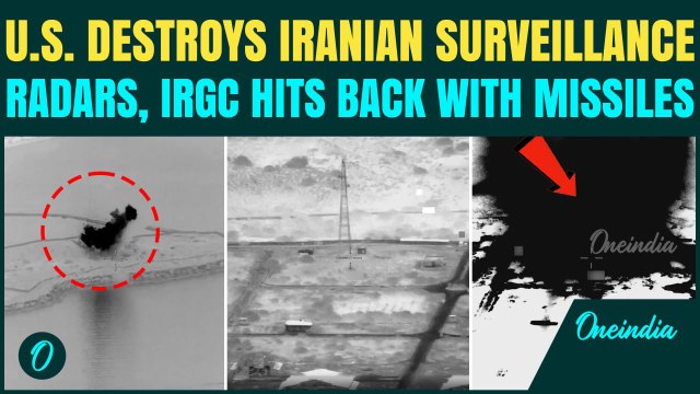 U.S Iran War BREAKING: U.S STRIKES Iranian Radar Sites on Qeshm Island; Iran BOMBS Bases Hours Later