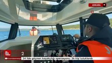 24 ilde göçmen kaçakçılığı operasyonu: 36 kişi tutuklandı