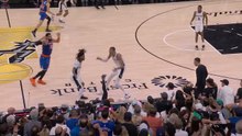 Wembanyama makes costly error before missing game-winning shot in Game 2 loss