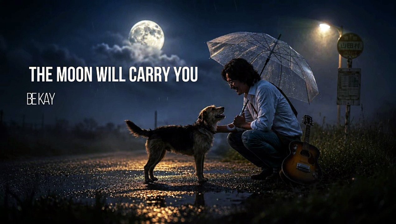 Title The Moon Will Carry You – BE KAY