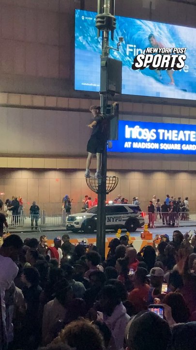Getting a birds eye view of the party