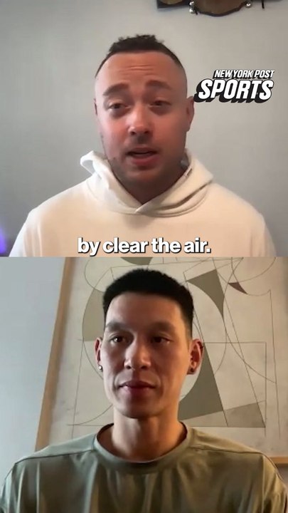 Will Jeremy Lin accept Carmelo Anthony's invitation to go on his podcast and "clear the air?"