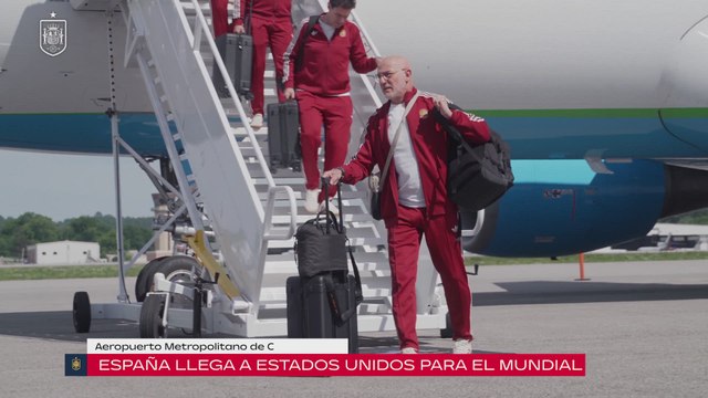 Spain's World Cup squad receives a STUNNING welcome in Chattanooga