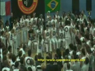 Bapteme capoeira Senzala Paris france 2008