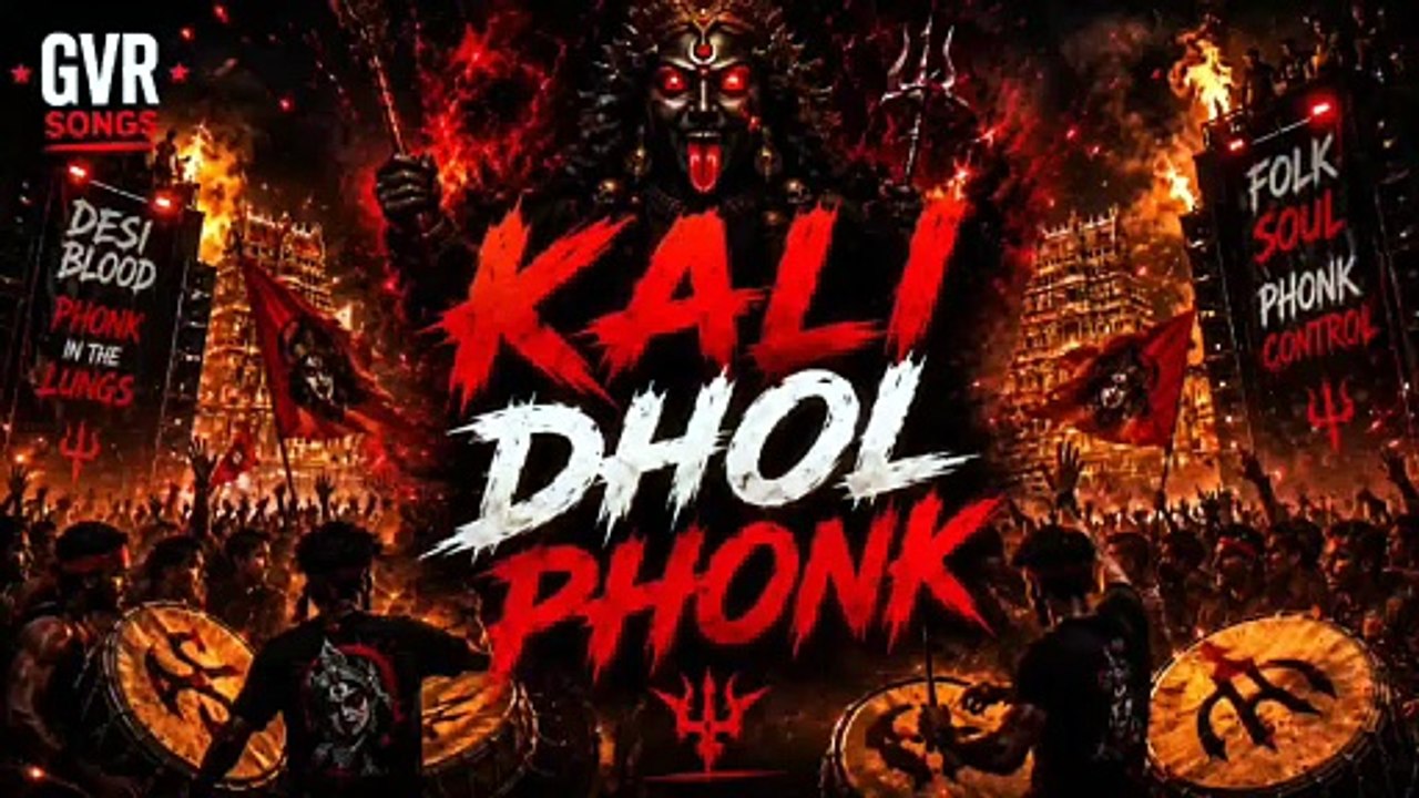 "KALI DHOL PHONK" — Indian Folk × Dark Phonk Festival Anthem 🥁😈🔥