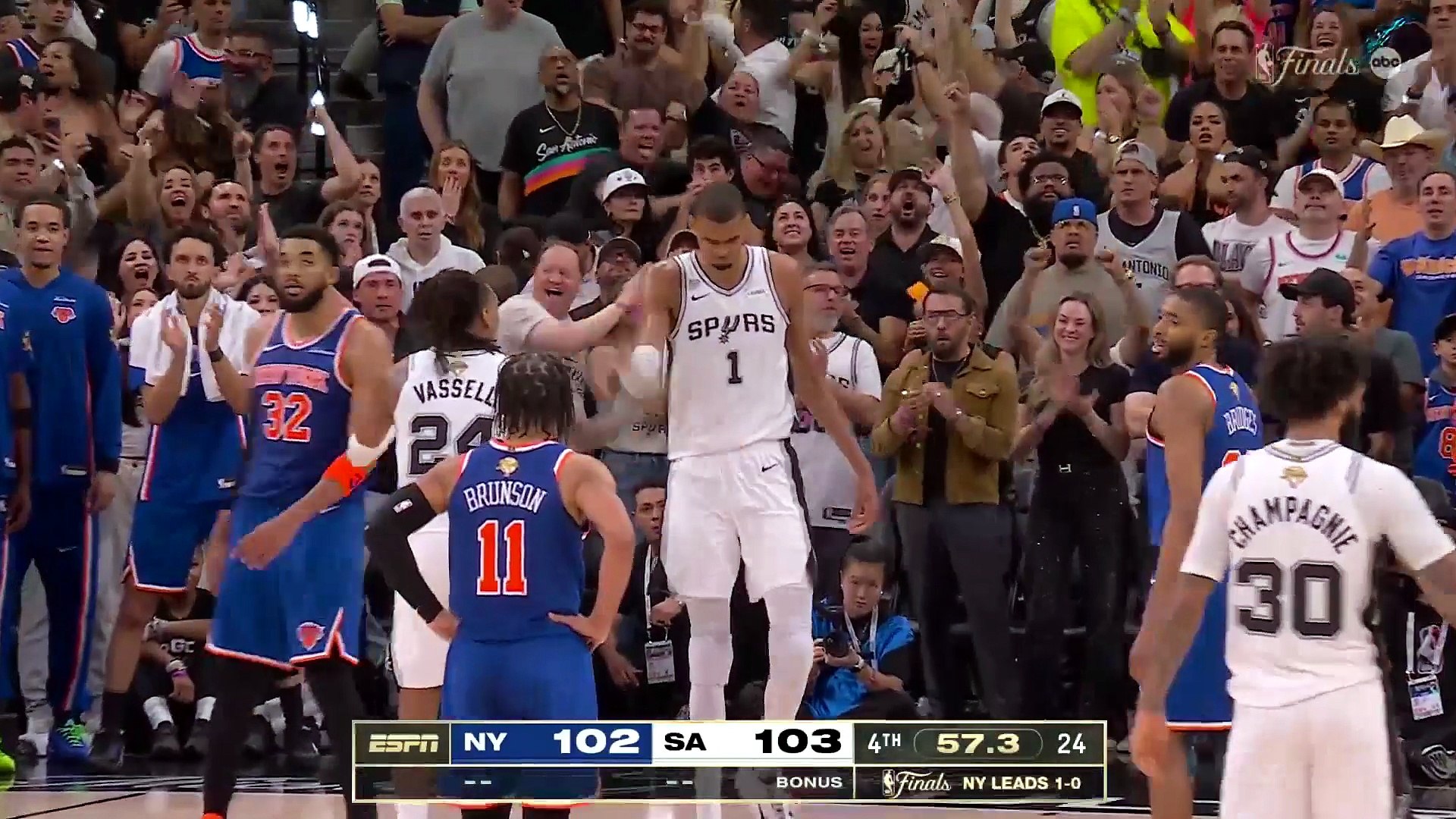 Un minuto y medio de absoluta locura: así fue el desenlace del segundo partido de Las Finales de la NBA