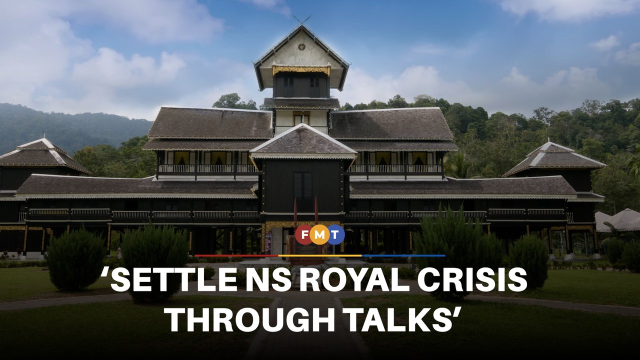 Settle Negeri Sembilan royal crisis through talks, not courts, says Zahid