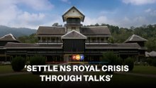 Settle Negeri Sembilan royal crisis through talks, not courts, says Zahid