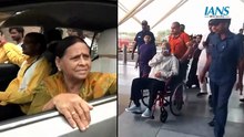 Z प्लस सिक्योरिटी हटने से लालू-राबड़ी का पारा हाई, सुरक्षा लौटाई