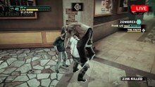 Free Roam and Combat 8 | Gorilla Press Slam, Giant Swings, Face Crushers| Dead Rising 2 Off The Records