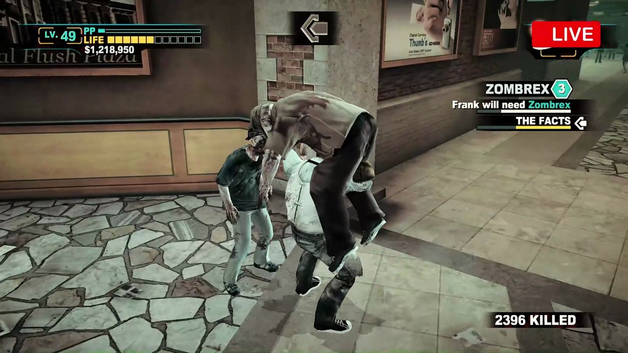 Free Roam and Combat 8 | Gorilla Press Slam, Giant Swings, Face Crushers| Dead Rising 2 Off The Records