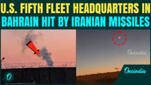 Iran BOMBS U.S. Base In Bahrain BREAKING: 7 Ballistic Missiles Launched at Fifth Fleet HQ