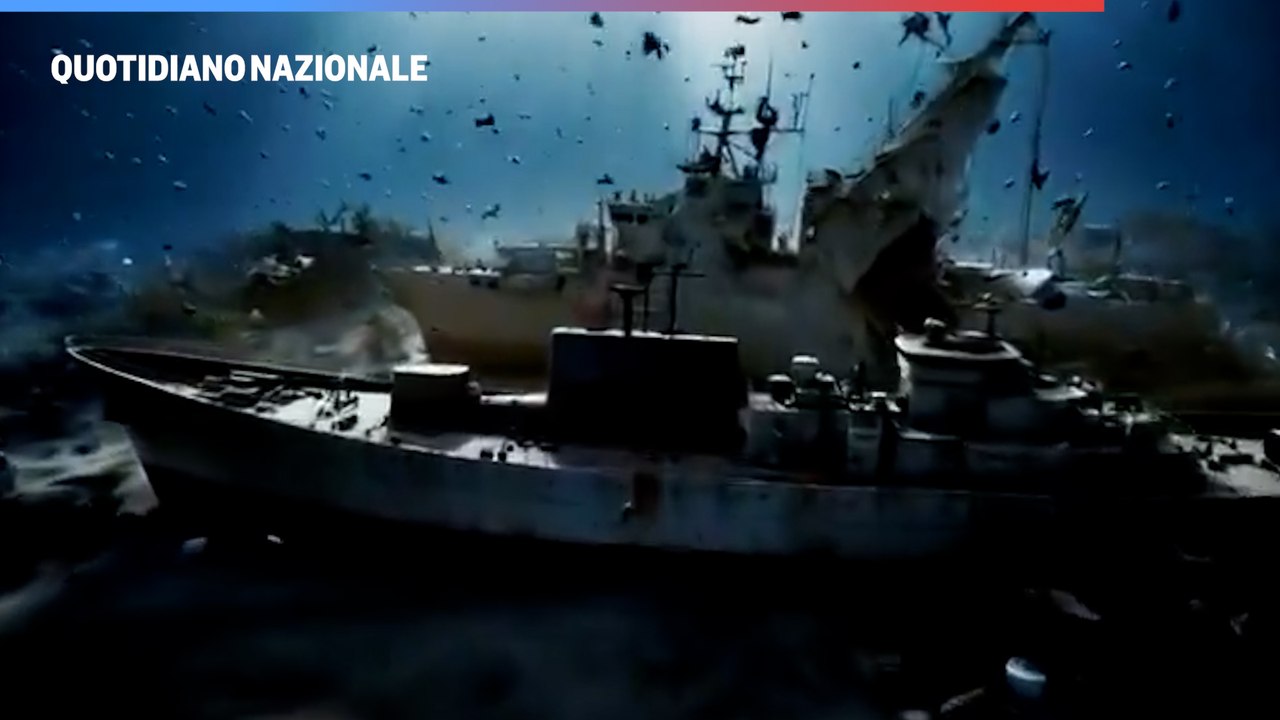 Trump posta con Ai le navi iraniane affondate