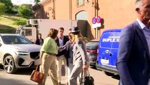 La Infanta Elena confirma que verá al Papa León XIV durante su visita a Madrid
