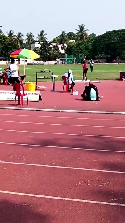 Shot put Throw