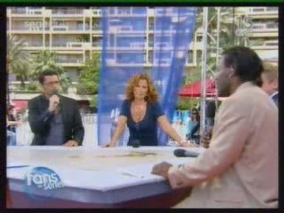 Tous fans de séries - Christopher Judge