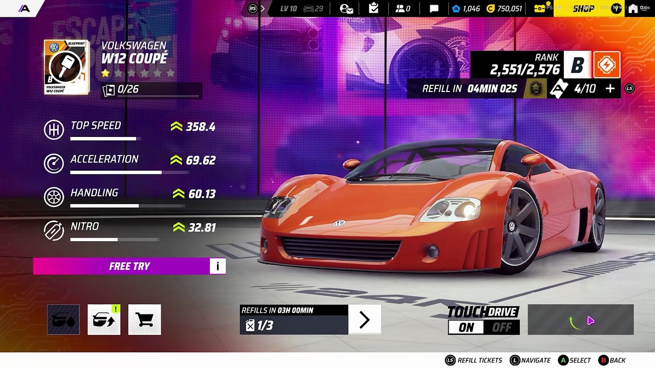 asphalt 8 racing highlights