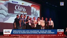 Mini-docu ng LVCC Caloocan wagi ng 2nd place sa isang educational network contest [Full Movie]
