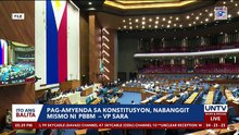 Pag-amyenda sa Konstitusyon, nabanggit mismo ni Pangulong Marcos Jr. – VP Sara [Full Movie]