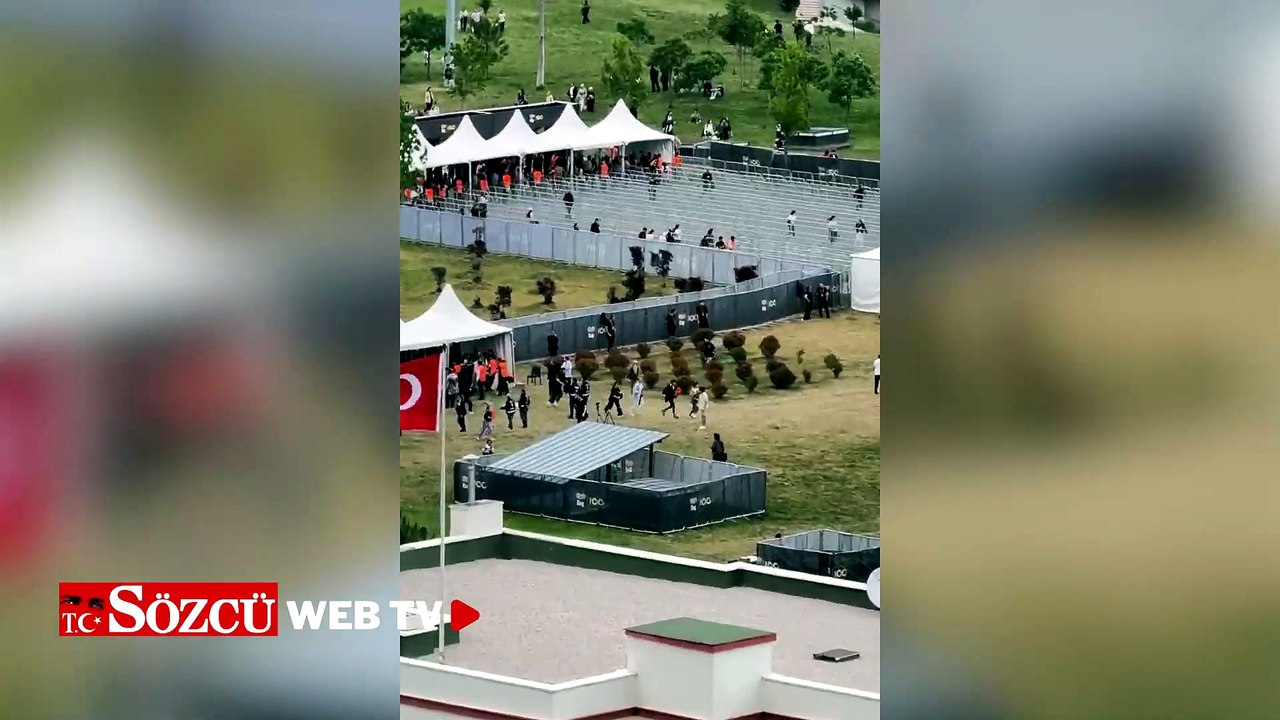 Tarkan konseri maratona döndü! Ön sıra için kıran kırana mücadele ettiler