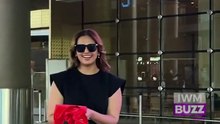 Kindness shines through! Huma Qureshi surprises paparazzi with umbrellas