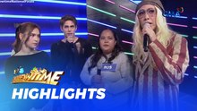 It’s Showtime: Madlang player at kanyang asawa, SABAW NG TOKWA ANG TINUTUNGGA! (Laro, Laro, Pick)