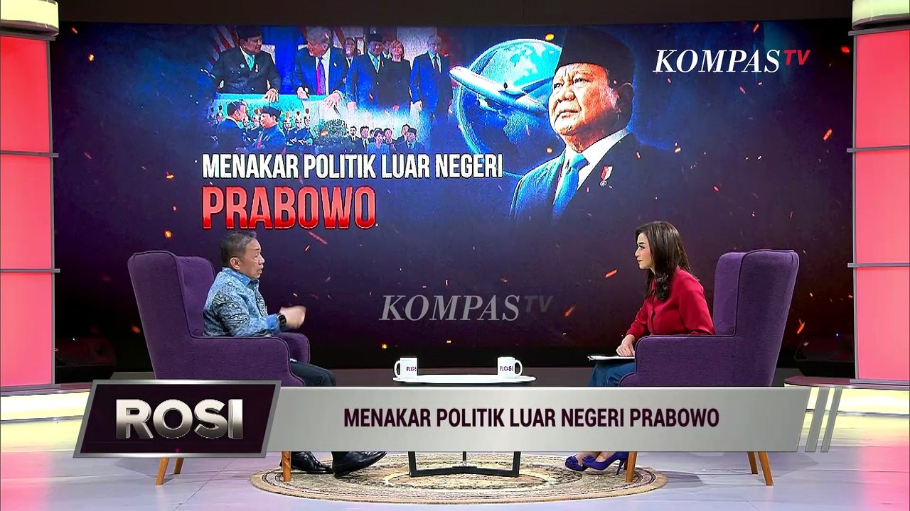 Wamenlu Anis Matta: Dunia Masuk Mode Survival, Indonesia Harus Aktif di Transisi Global | ROSI
