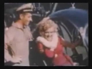 Marilyn Monroe sur le tournage de Niagara