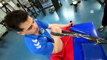 Avrupa şampiyonu milli bilek güreşçinin "dünya kürsüsü" hedefi