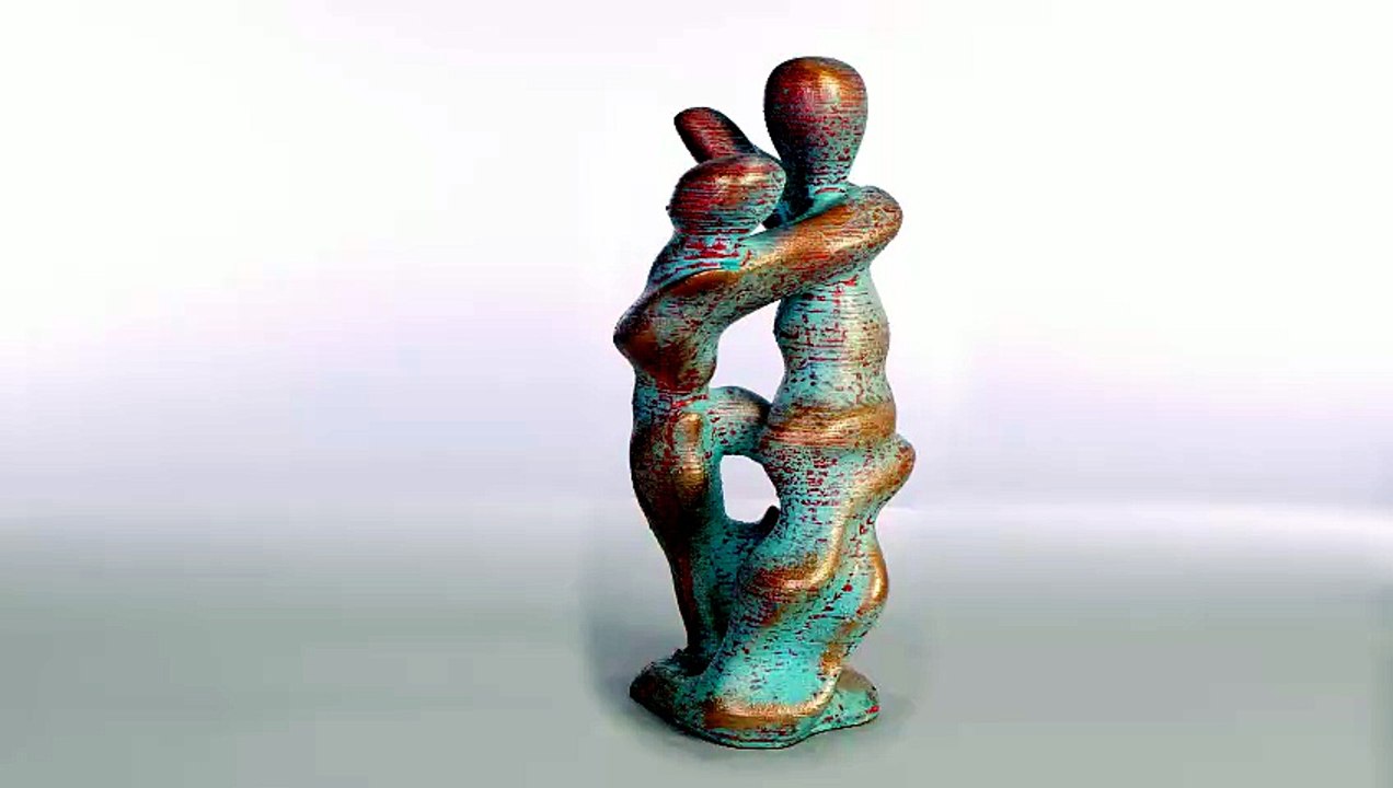 Tango Argentino Skulptur
