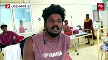 തീവണ്ടി യാത്രക്കാരനെ സഹയാത്രക്കാരൻ മദ്യലഹരിയിൽ കുത്തിപ്പരിക്കേൽപ്പിച്ചു