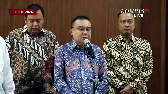 [FULL] Dasco Kumpulkan Menkeu Purbaya hingga Gubernur BI Perry Warjiyo, Bahas Stabilitas Ekonomi