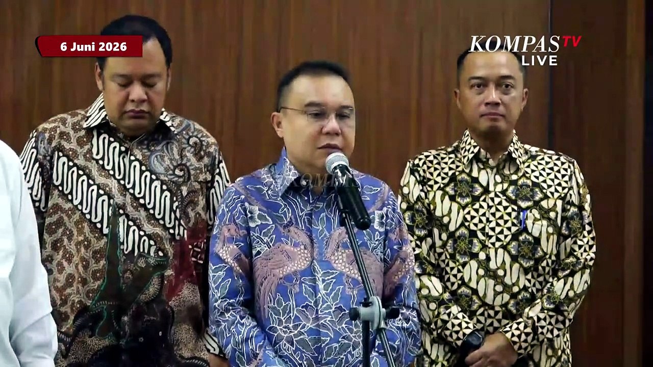 [FULL] Dasco Kumpulkan Menkeu Purbaya hingga Gubernur BI Perry Warjiyo, Bahas Stabilitas Ekonomi
